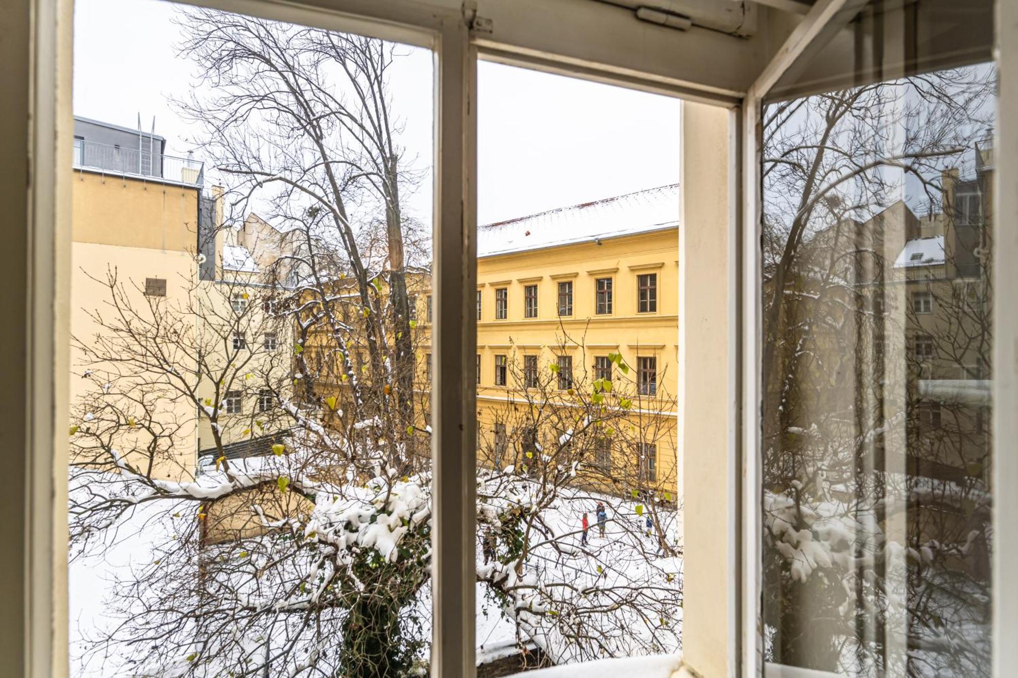 Wenceslas Square 2 Bedroom Apartment Prague Exterior photo