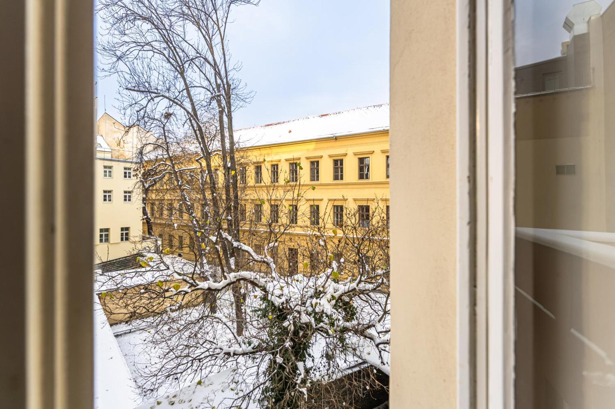Wenceslas Square 2 Bedroom Apartment Prague Exterior photo